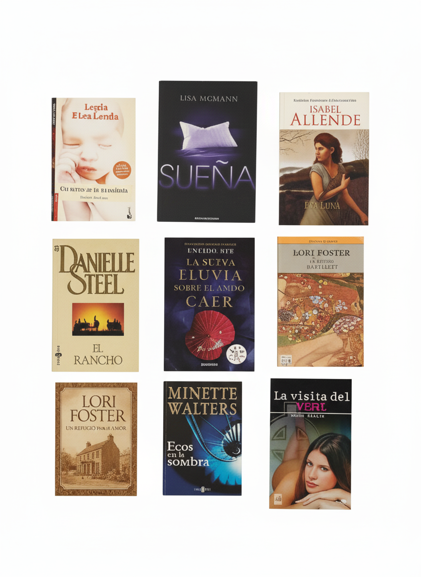 Grandi libri, autori universali, usato, negozio di seconda mano, Badalona