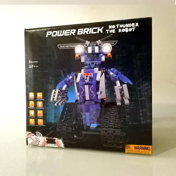 Robot de construcción programable Power Brick Thunder - Imagen 3