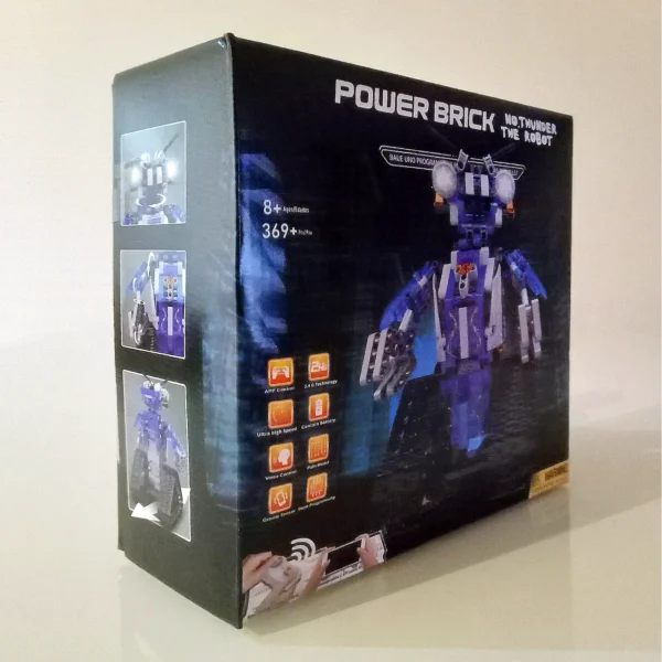 Robot de construcción programable Power Brick Thunder - Imagen 2