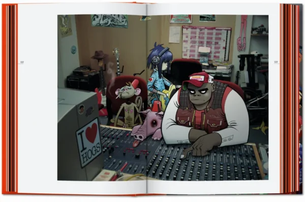 jamie hewlett book taschen wham vintage badalona