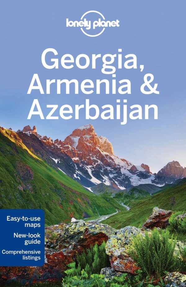 GEORGIA, ARMENIA & AZERBAIJAN 5 - JOHN NOBLE/TOM MASTERS/VIRGINIA MAXWELL