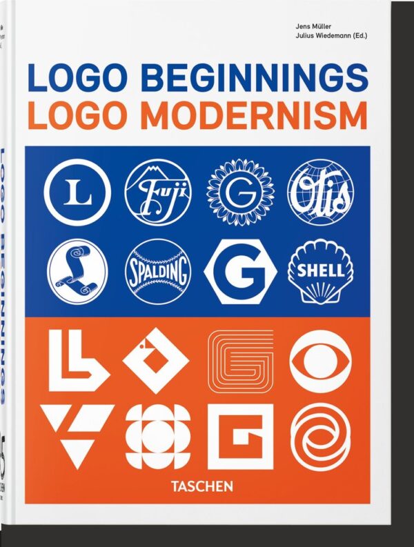 LOGO BEGINNINGS LOGO MODERNISM 45TH ED - MULLER, JENS