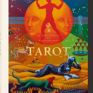 TAROT THE LIBRARY OF ESOTERICISM - HUNDLEY, JESSICA