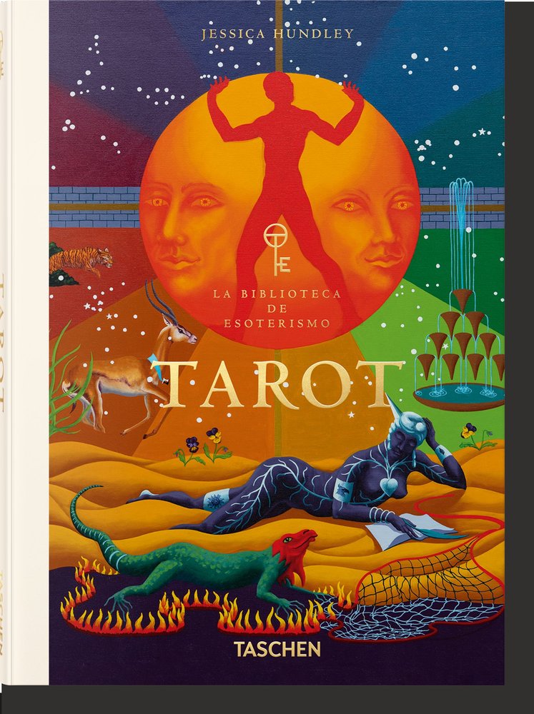 TAROT LA BIBLIOTECA DE ESOTERISMO - HUNDLEY, JESSICA