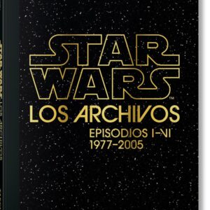 LOS ARCHIVOS DE STAR WARS EPISODIOS I-VI - PAUL DUNCAN & JURGEN MULLER