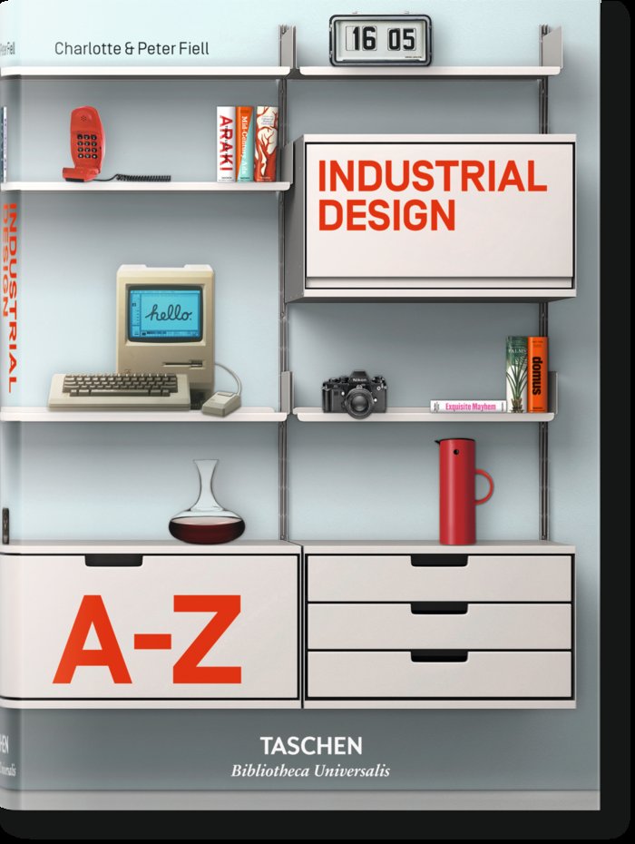 INDUSTRIAL DESIGN FROM A TO Z (ES) - CHARLOTTE/FIELL,PETER