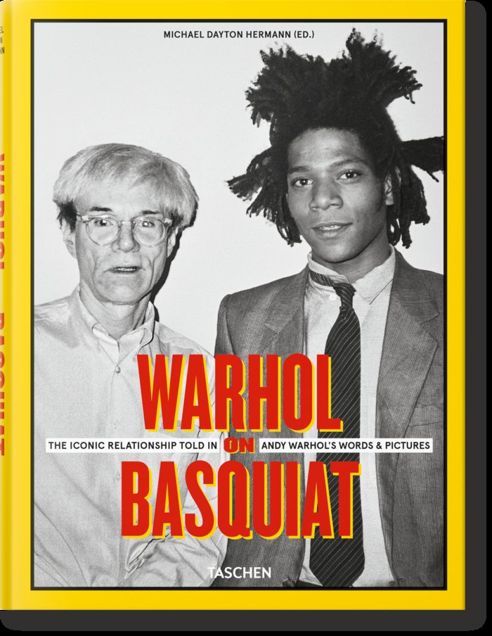 WARHOL ON BASQUIAT THE FAMOUS RELATIONSHIP TOLD IN ANDYS - AA,VV
