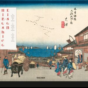 HIROSHIGE EISEN THE SIXTY NINE STATIONS ALONG THE KISOKA - MARKS,ANDREAS