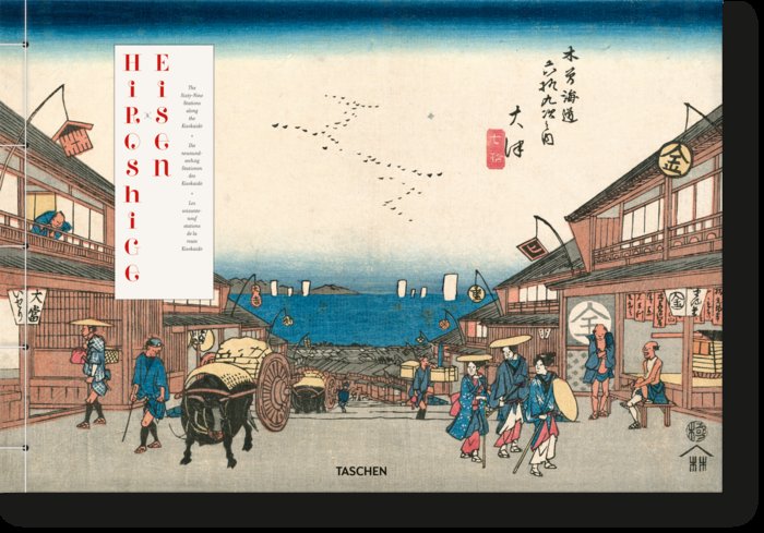 HIROSHIGE EISEN THE SIXTY NINE STATIONS ALONG THE KISOKA - MARKS,ANDREAS