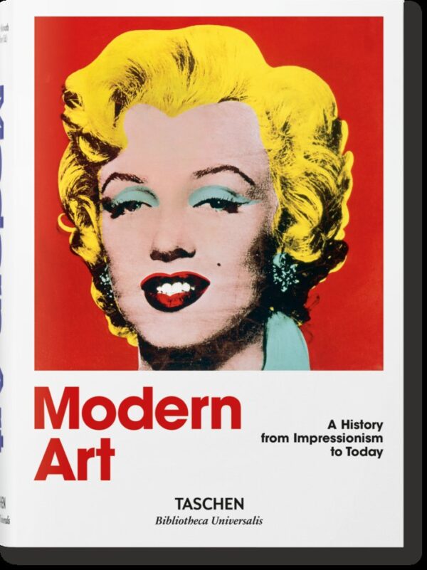 ART MODERNE 1870-2000 DE L'IMPRESSIONNISME (ES) - AA,VV