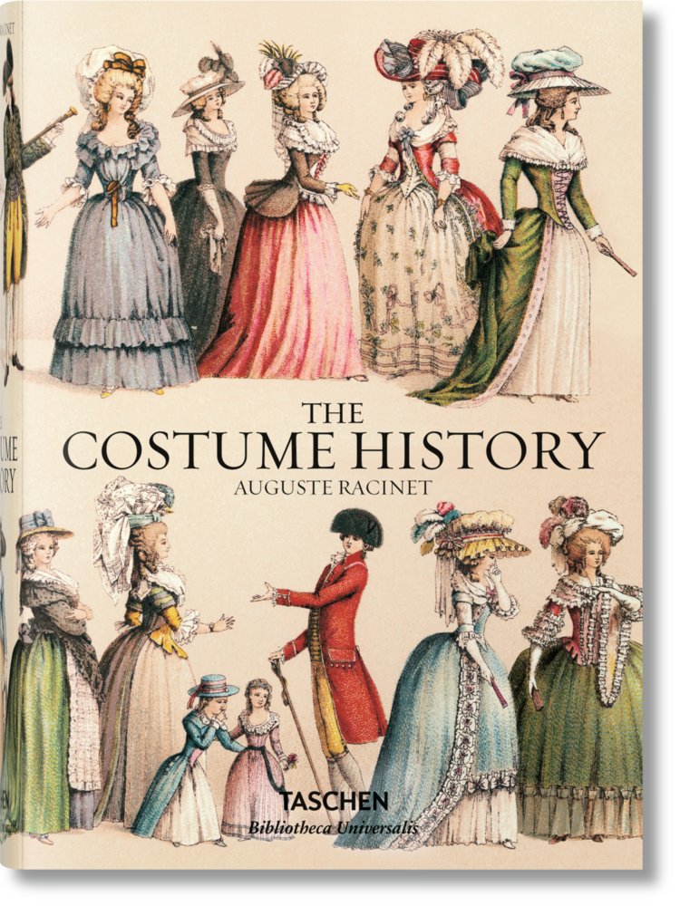 RACINET COSTUME HISTORY HC (IN) - TETART-VITTU, FRANÇOISE