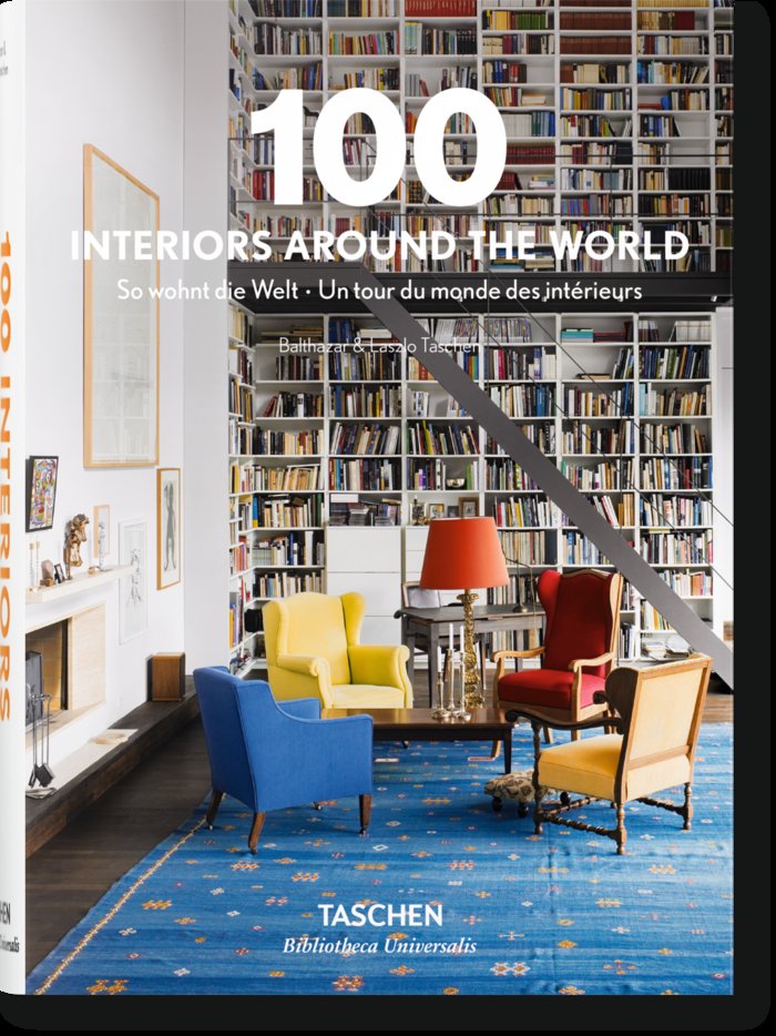 100 INTERIORS WORLD HC (AL/FR/IN) - AA,VV,