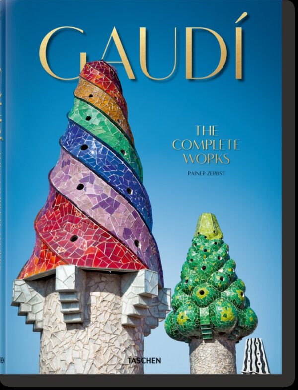 GAUDI LA OBRA COMPLETA - ZERBST, RAINER