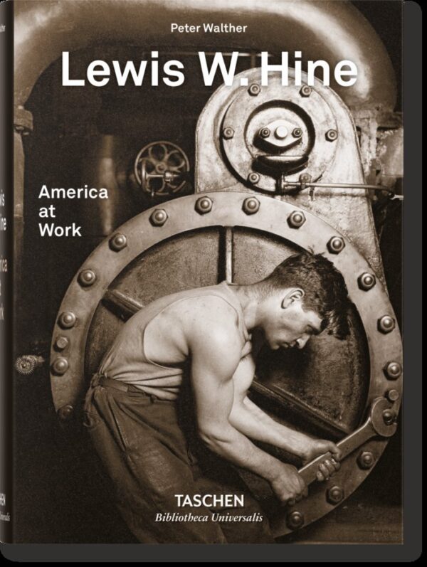 LEWIS W, HINE AMERICA AT WORK (AL/FR/IN) - PETER WALTHER