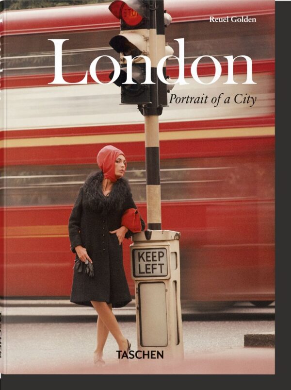 LONDON PORTRAIT OF A CITY - GOLDEN,REUEL