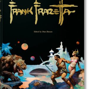 THE FANTASTIC WORLDS OF FRANK FRAZETTA UNNUMBERED - NADEL,DAN/SMITH,ZAK