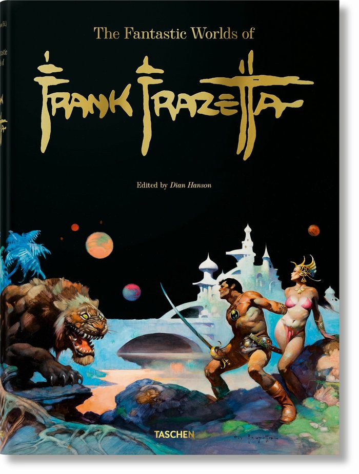 THE FANTASTIC WORLDS OF FRANK FRAZETTA SIN NUMERAR - NADEL,DAN/SMITH,ZAK