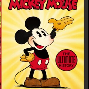WALT DISNEYS MICKEY MOUSE THE ULTIMATE HISTORY 40TH ANN - GERSTEIN,DAVID/KAUFMAN,J B
