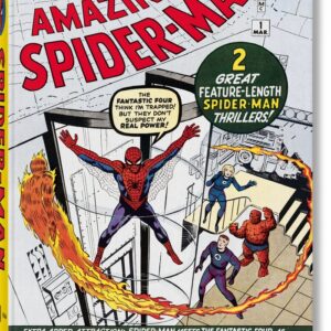 LA BIBLIOTHÈQUE MARVEL COMICS SPIDER MAN VOL. 1 - MACCHIO, RALPH/MANDEL, DAVID