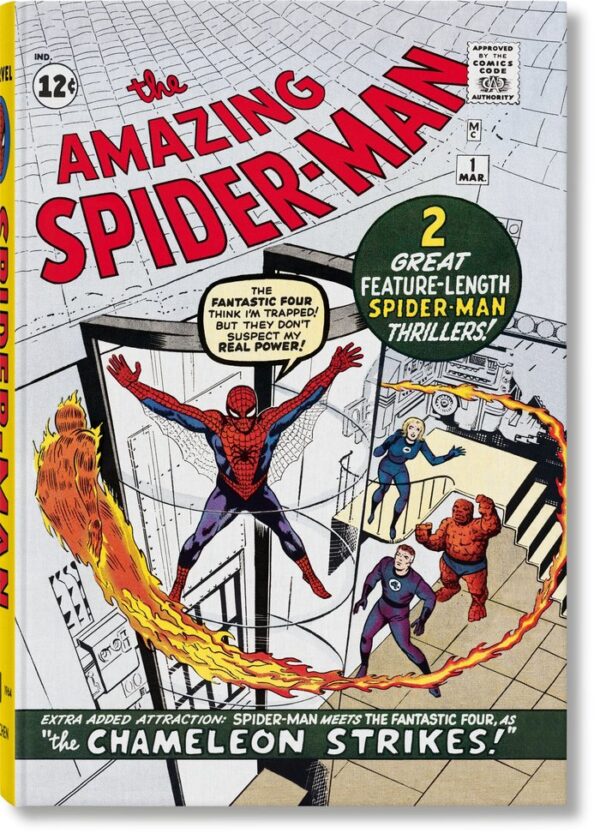 THE MARVEL COMICS LIBRARY SPIDER MAN VOL 1 - MACCHIO,RALPH/MANDEL,DAVID