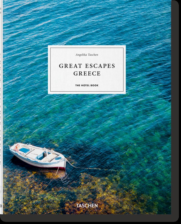 GRANDES ÉVASIONS GRÈCE LE LIVRE D'HÔTEL (AL/FR/IN) - TASCHEN, ANGELIKA