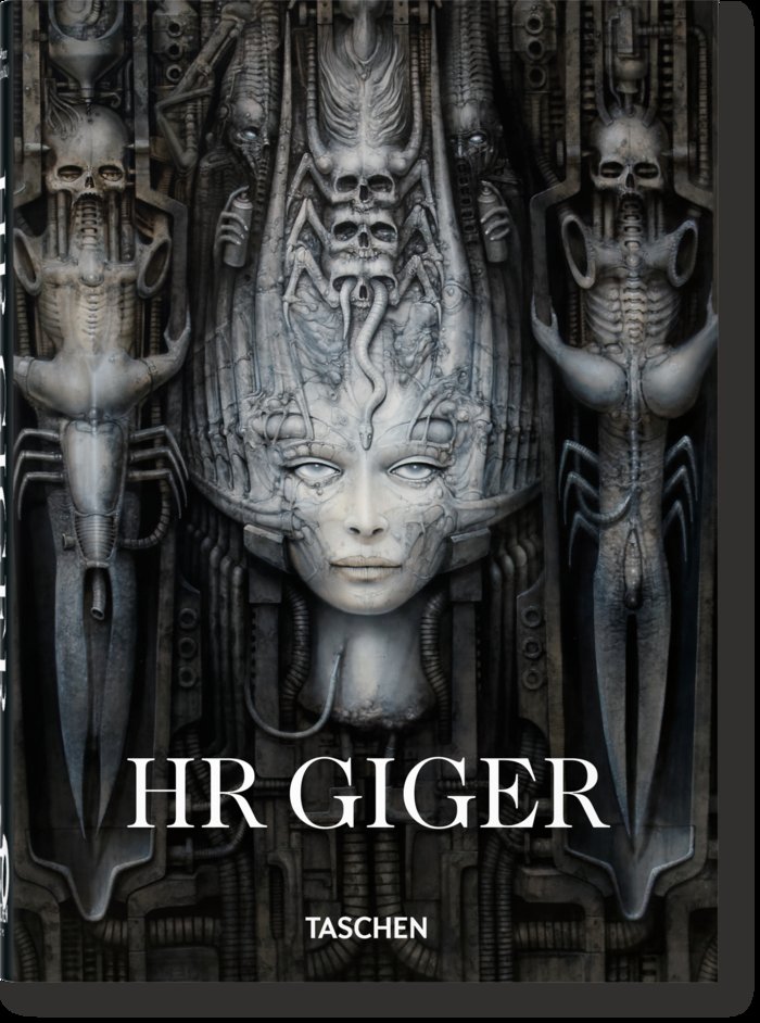 HR GIGER 40TH ED - HIRSCH,ANDREAS J
