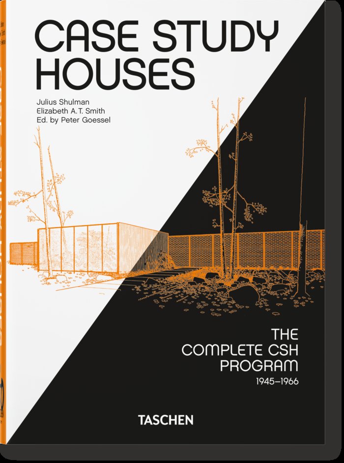 CASE STUDY HOUSES THE COMPLETE CSH PROGRAM 1945 1966 40TH - SMITH,ELIZABETH A T