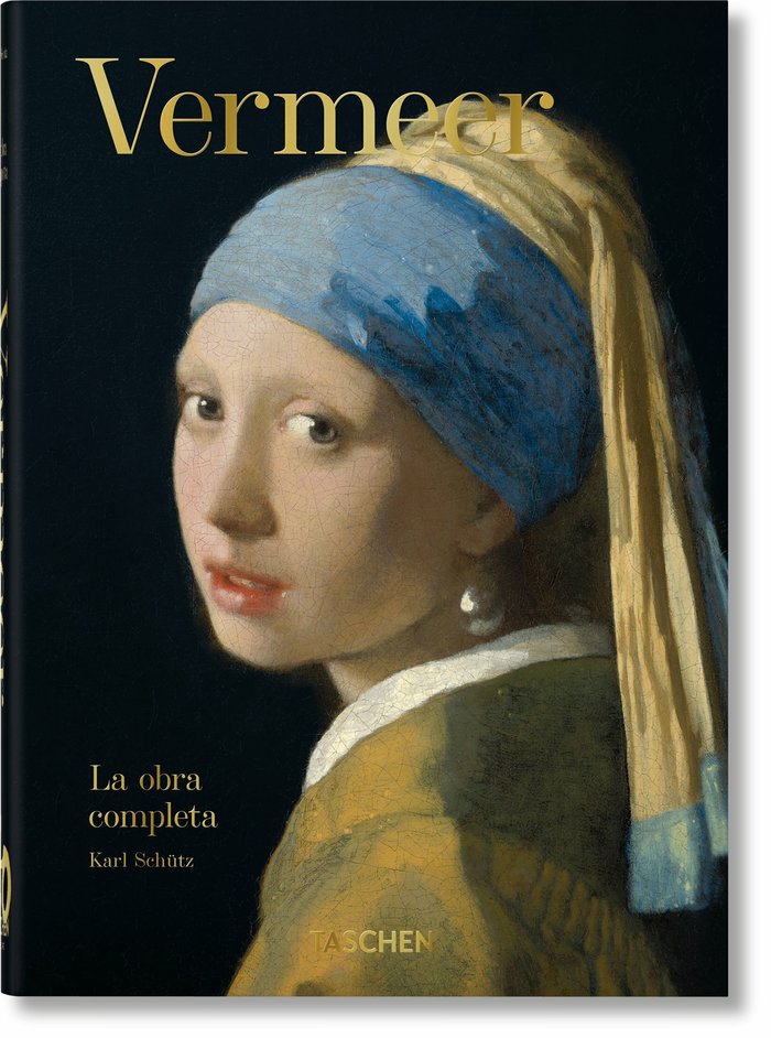 VERMEER LA OBRA COMPLETA 40TH ED - SCHUTZ,KARL