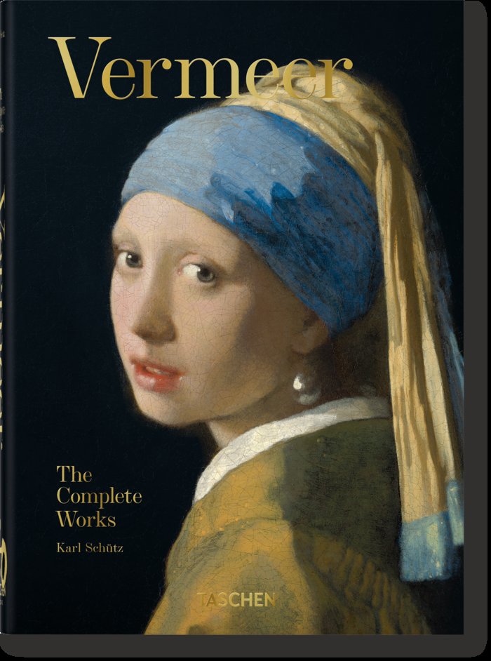 VERMEER THE COMPLETE WORKS 40TH ANNIVERSARY EDITION - SCHUTZ,KARL