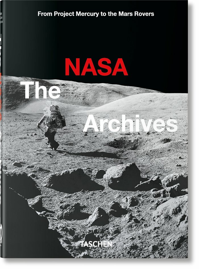 THE NASA ARCHIVES - BIZONY, PIERS/,CHAIKIN, ANDREW/,LAUNIUS