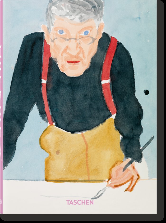 DAVID HOCKNEY UNE CHRONOLOGIE - HOCKNEY,DAVID/HOLZWARTH,HANS WERNER