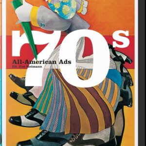 ALL AMERICAN ADS OF THE 70S - HELLER,STEVEN