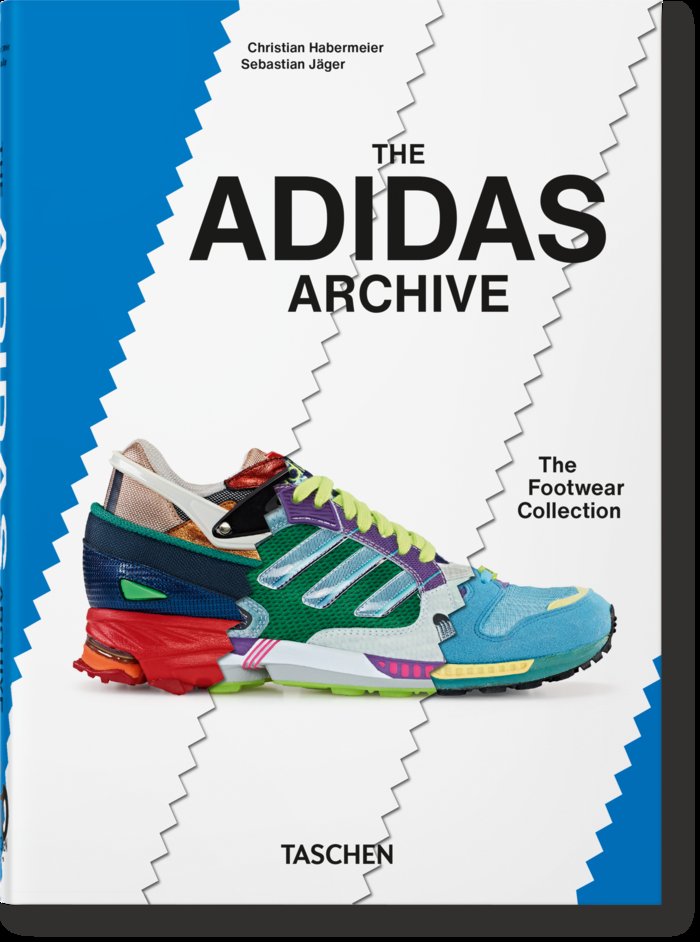 THE ADIDAS ARCHIVE THE FOOTWEAR COLLECTION, 40TH ED, - AA,VV