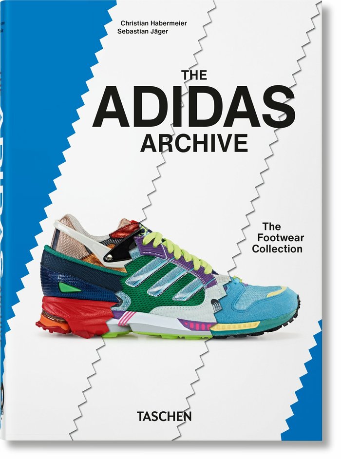 THE ADIDAS ARCHIVE 40TH ED - HABERMEIER,CHRISTIAN/JAGER,SEBASTIAN