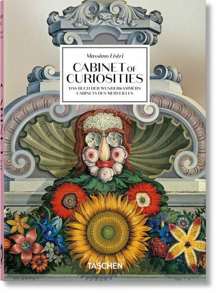 LISTRI CABINET OF CURIOSITIES 40TH ED - CARCIOTTO, GIULIA
