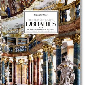 MASSIMO LISTRI THE WORLD´S MOST BEAUTIFUL LIBRARIES - RUPPELT,GEORG/SLADEK,ELISABETH