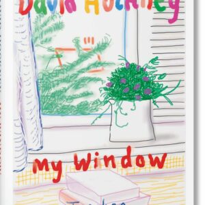 DAVID HOCKNEY MY WINDOW - HOLZWARTH,HANS WERNER