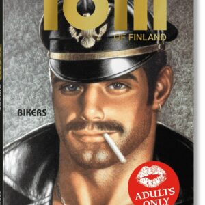THE LITTLE BOOK OF TOM BIKERS - OF FINLAND,TOM