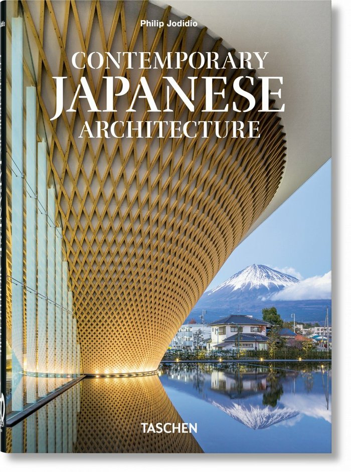 CONTEMPORARY JAPANESE ARCHITECTURE 40TH ED - JODIDIO,PHILIP