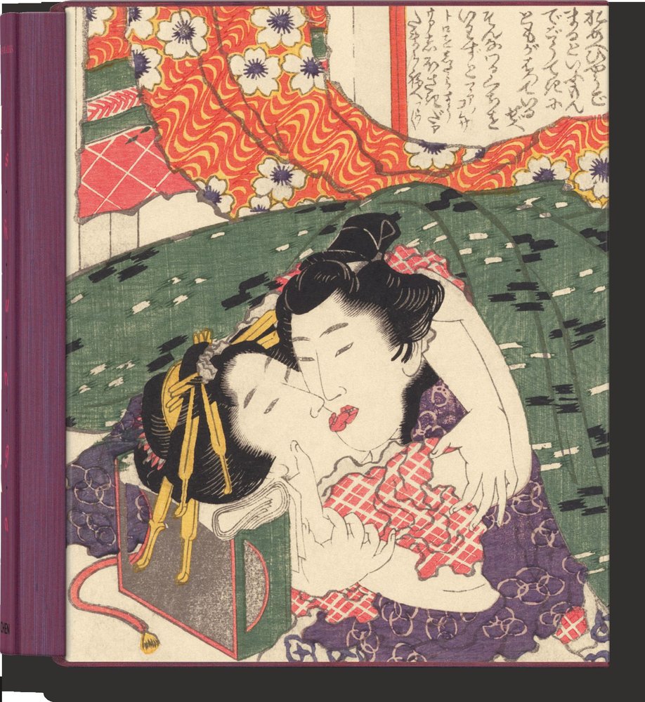 HOKUSAI SHUNGA - MARKS, ANDREAS