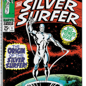 MARVEL COMICS LIBRARY SILVER SURFER 1968 1970 FFE - LEE,STAN