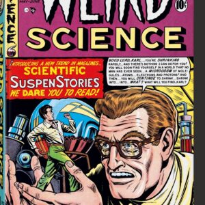 EC COMICS LIBRARY WEIRD SCIENCE VOL 1 -