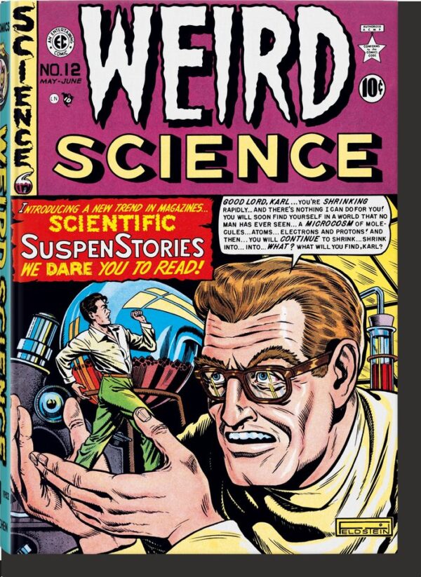 EC COMICS LIBRARY WEIRD SCIENCE VOL 1 -