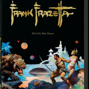 THE FANTASTIC WORLDS OF FRANK FRAZETTA 40TH ED, - NADEL, DAN/SMITH, ZAK