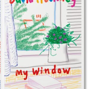 DAVID HOCKNEY MY WINDOW -