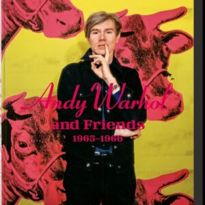 STEVE SCHAPIRO ANDY WARHOL AND FRIENDS -