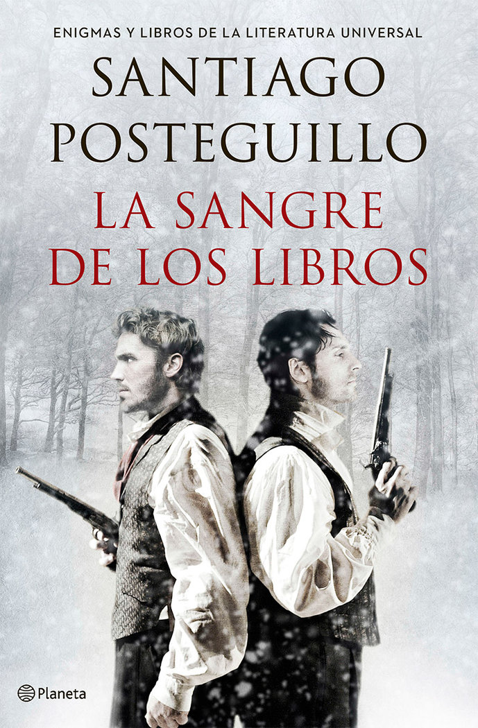 SANGRE DE LOS LIBROS,LA - POSTEGUILLO,SANTIAGO