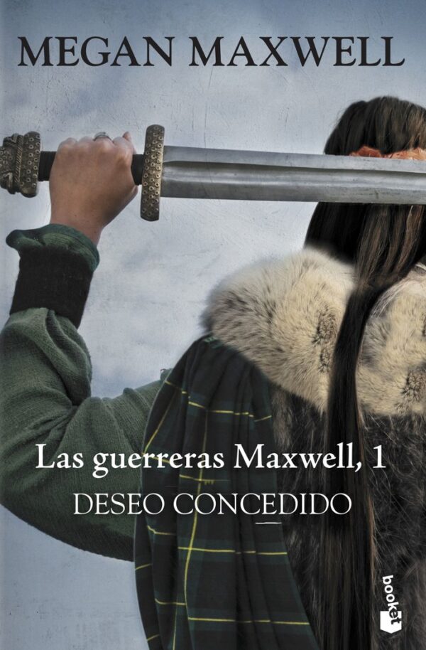 LAS GUERRERAS MAXWELL I DESEO CONCEDIDO - MAXWELL,MEGAN