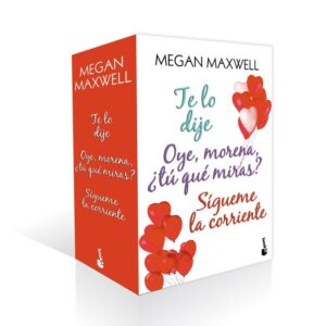 ESTUCHE MEGAN MAXWELL ROMANTICA - MEGAN MAXWELL