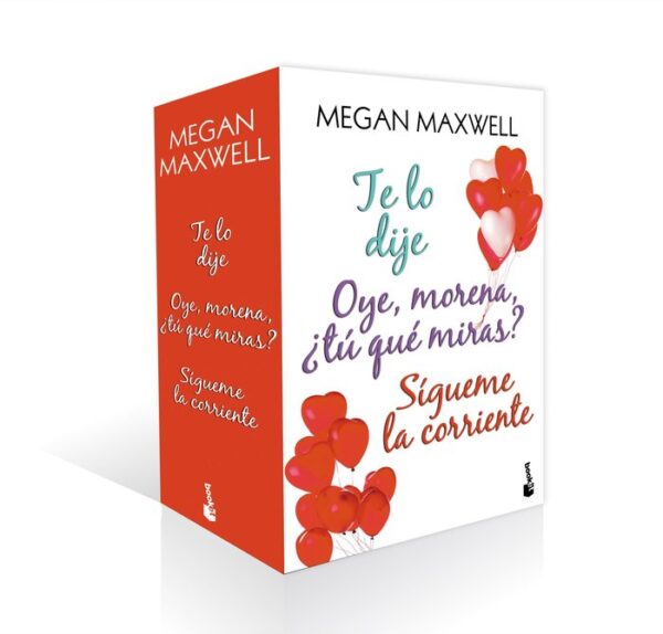 ESTUCHE MEGAN MAXWELL ROMANTICA - MEGAN MAXWELL
